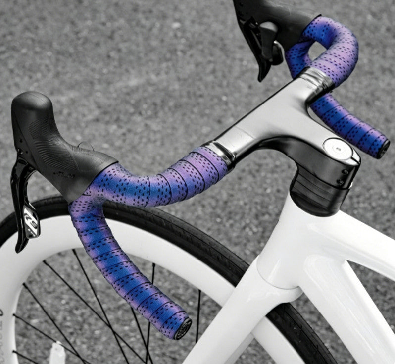 Bicycle Handle Belt Strap Wrap a Pair Silicone Road Bike Handlebar Tape