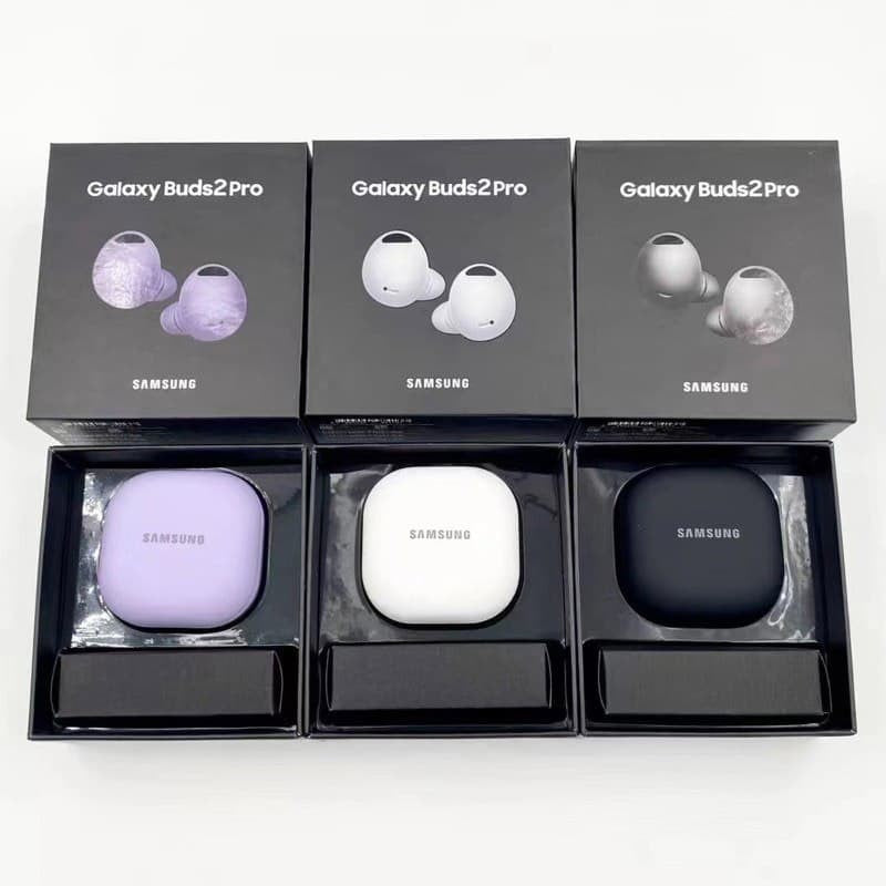 2026 Buds 2 Pro With Noise Cancelling for Samsung Galaxy Wireless Bliss