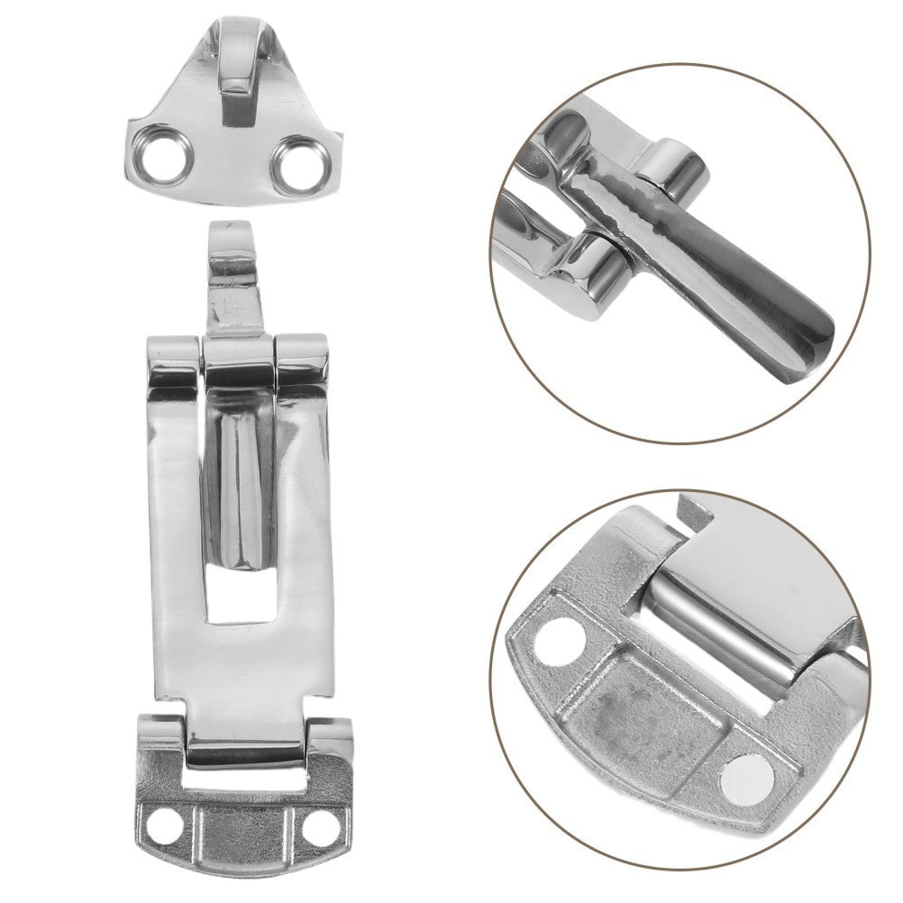 Anti-rattle Lockable Hatch Marine Hardware Fasteners Latch Locking for Boat