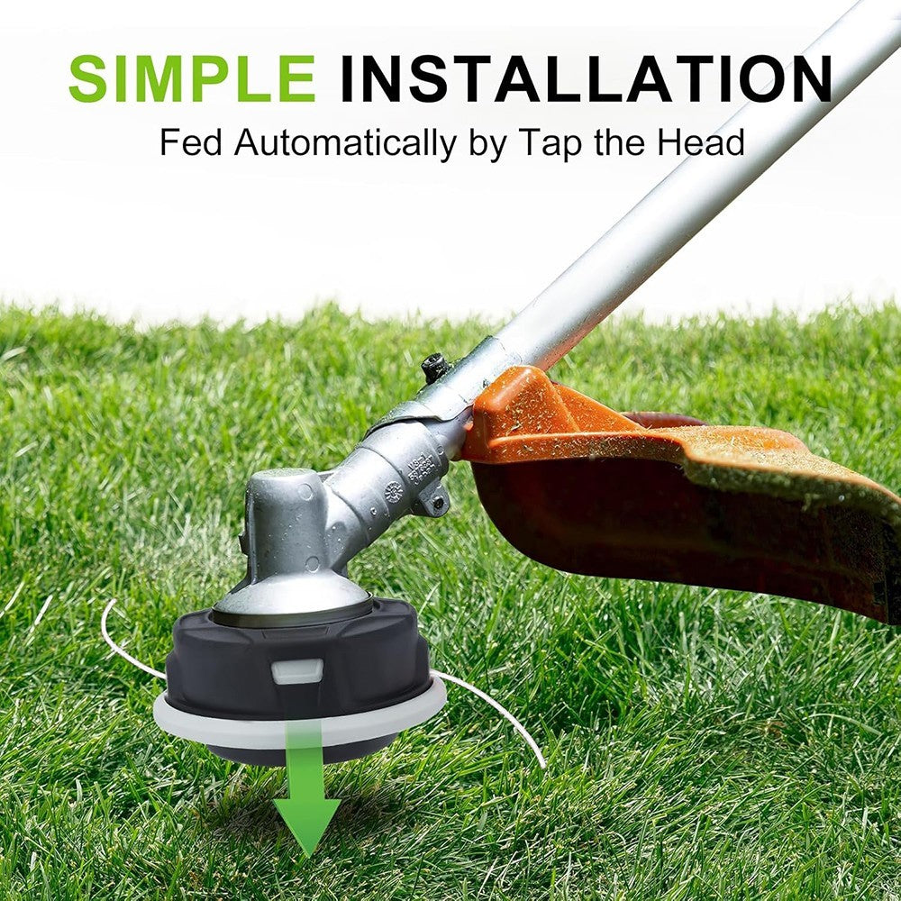 2 Pack For Stihl Autocut C26-2 Mowing Strimmer Head FS55 56 70 90 100 130 130T#