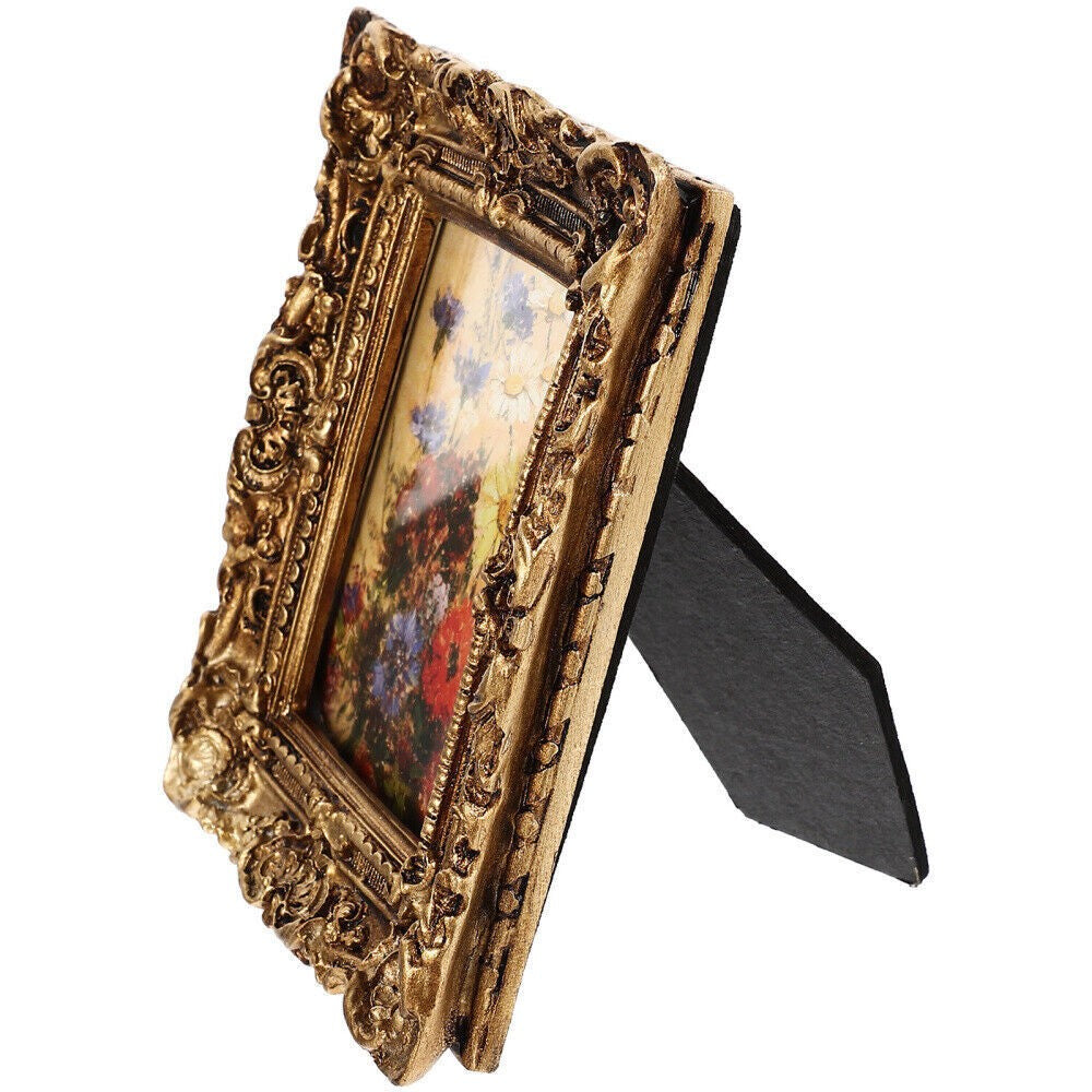Vintage Antique Picture Frame Victorian Picture Frame European Style Photo Frame