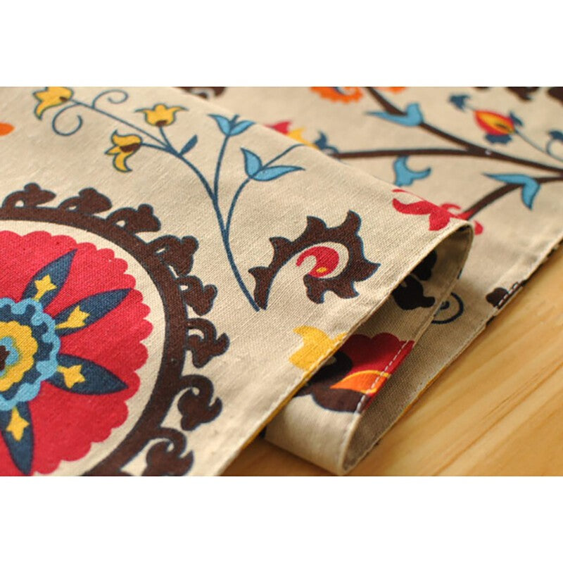 Home Table Runner Pastoral Bohemia Dining Room Party Bed Decor Tablecloth Cover