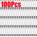 100Pcs 3ml Cartridges Cassette Bottle for Injection Pen  Individual Packaging