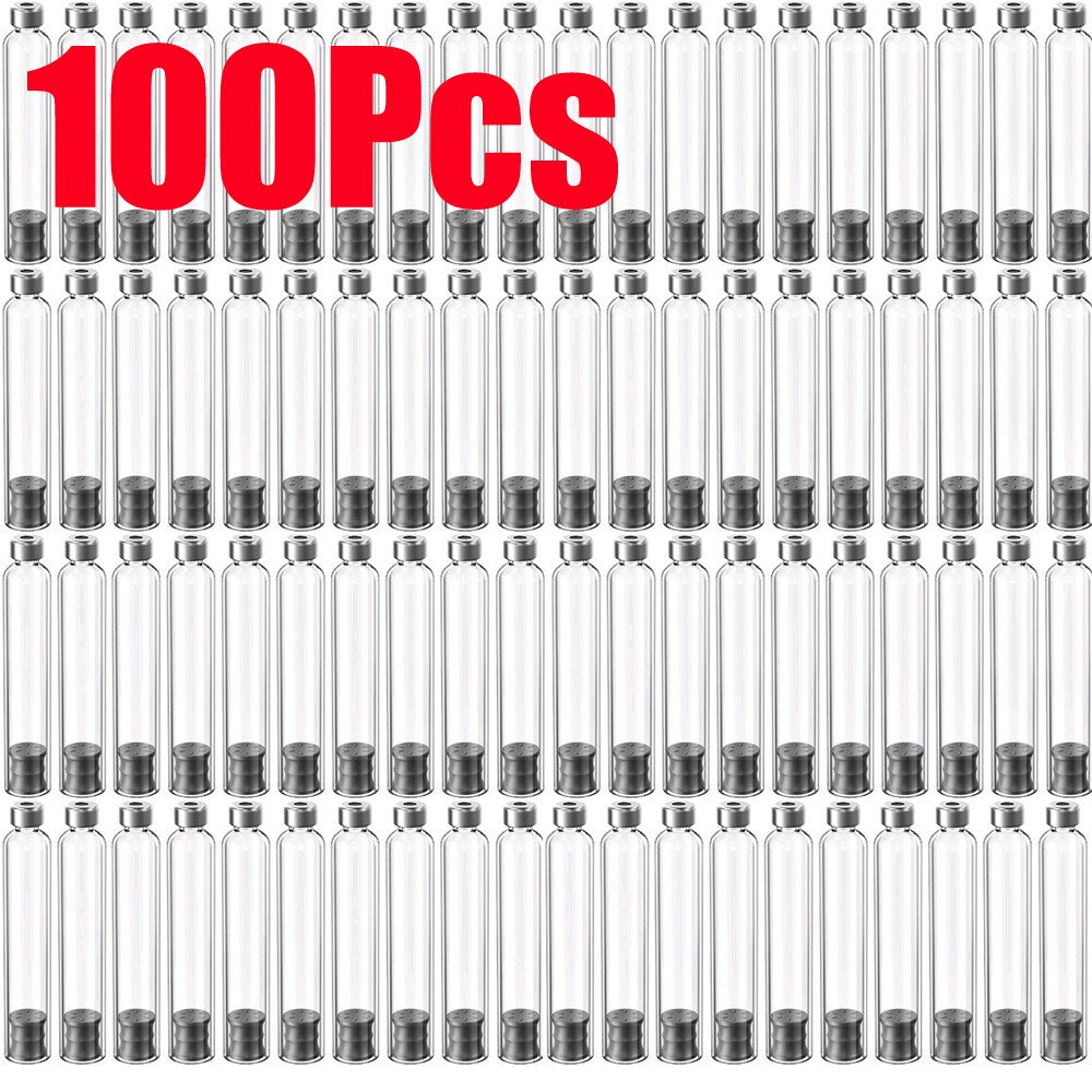 100Pcs 3ml Cartridges Cassette Bottle for Injection Pen  Individual Packaging