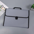 A4 13 Layer Large Capacity Expanding File Folder Document Storage Briefcase
