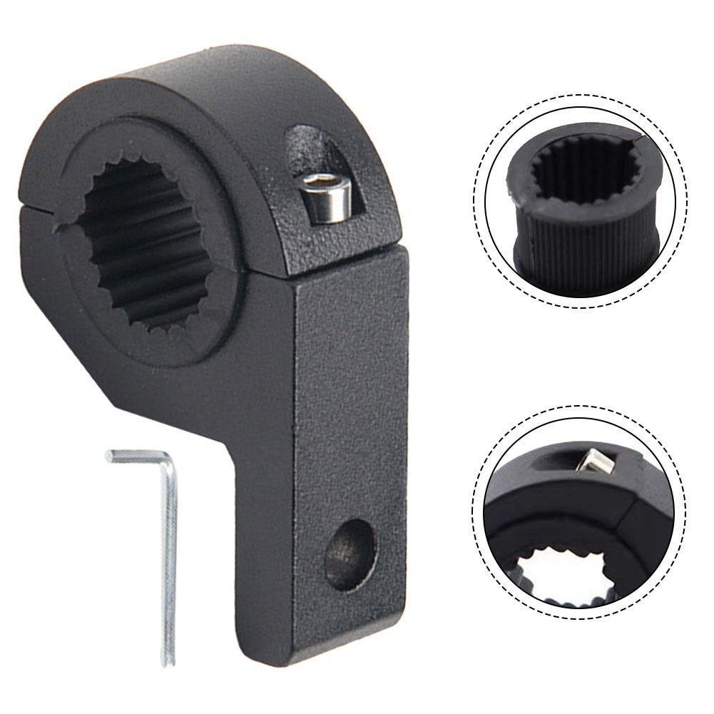 Robust Bracket Clamp for 22mm 32mm Handlebar Installation for Motorcycles