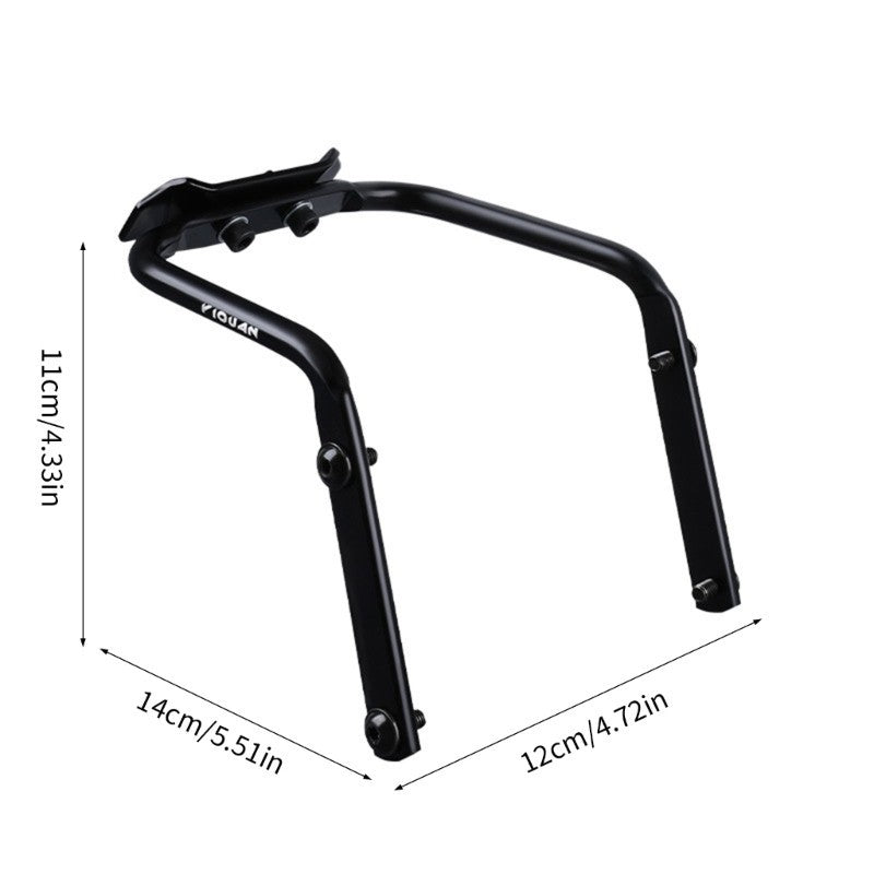 Bike Seatpost Mounted Stabilizer Saddles Bottle Cage Extension Holder