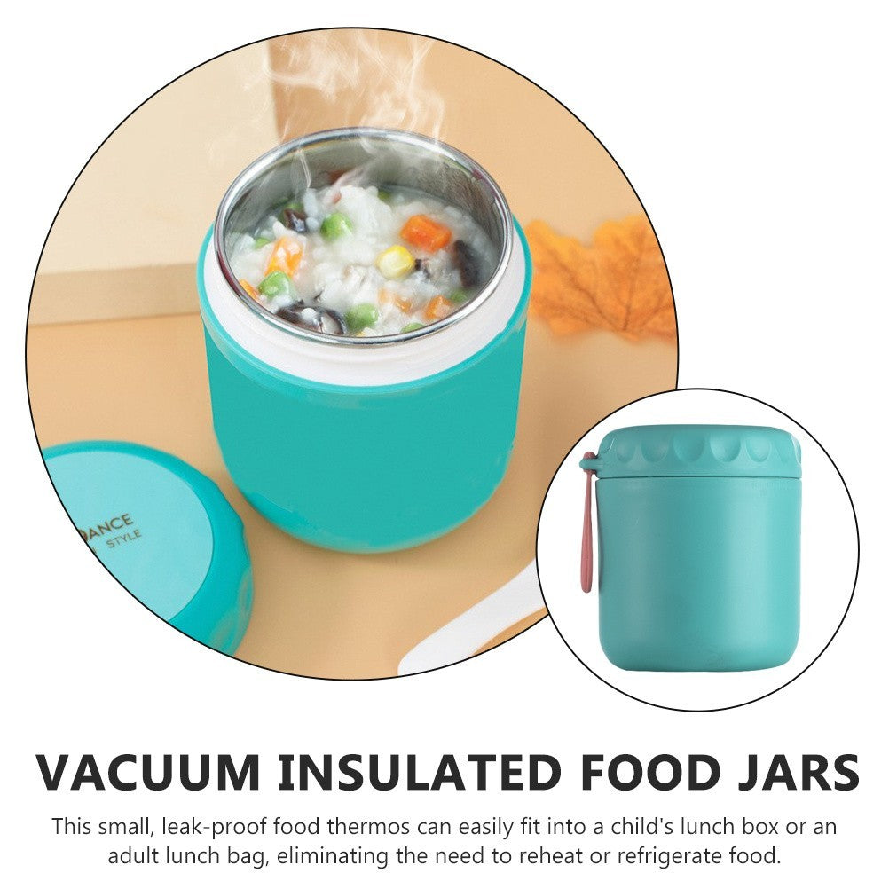 Portable Warm Keeping Food Cup Insulated Breakfast Cup Portable Breakfast