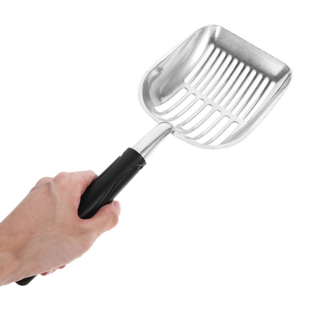 Pet Cleaning Supplies Metal Cat Litter Shove Cat Sand Waste Scooper