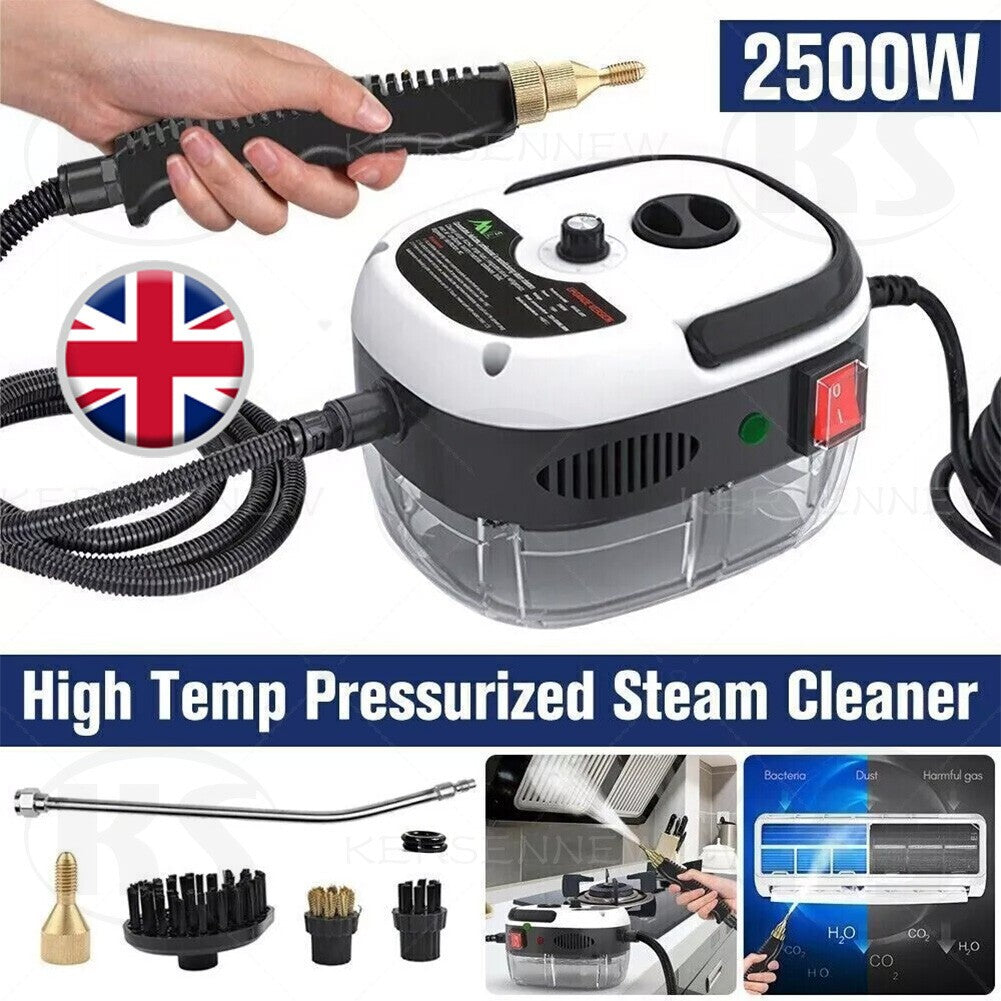 2500W Portable Handheld Steam Cleaner High Temperature Steam Cleaning-Machine UK