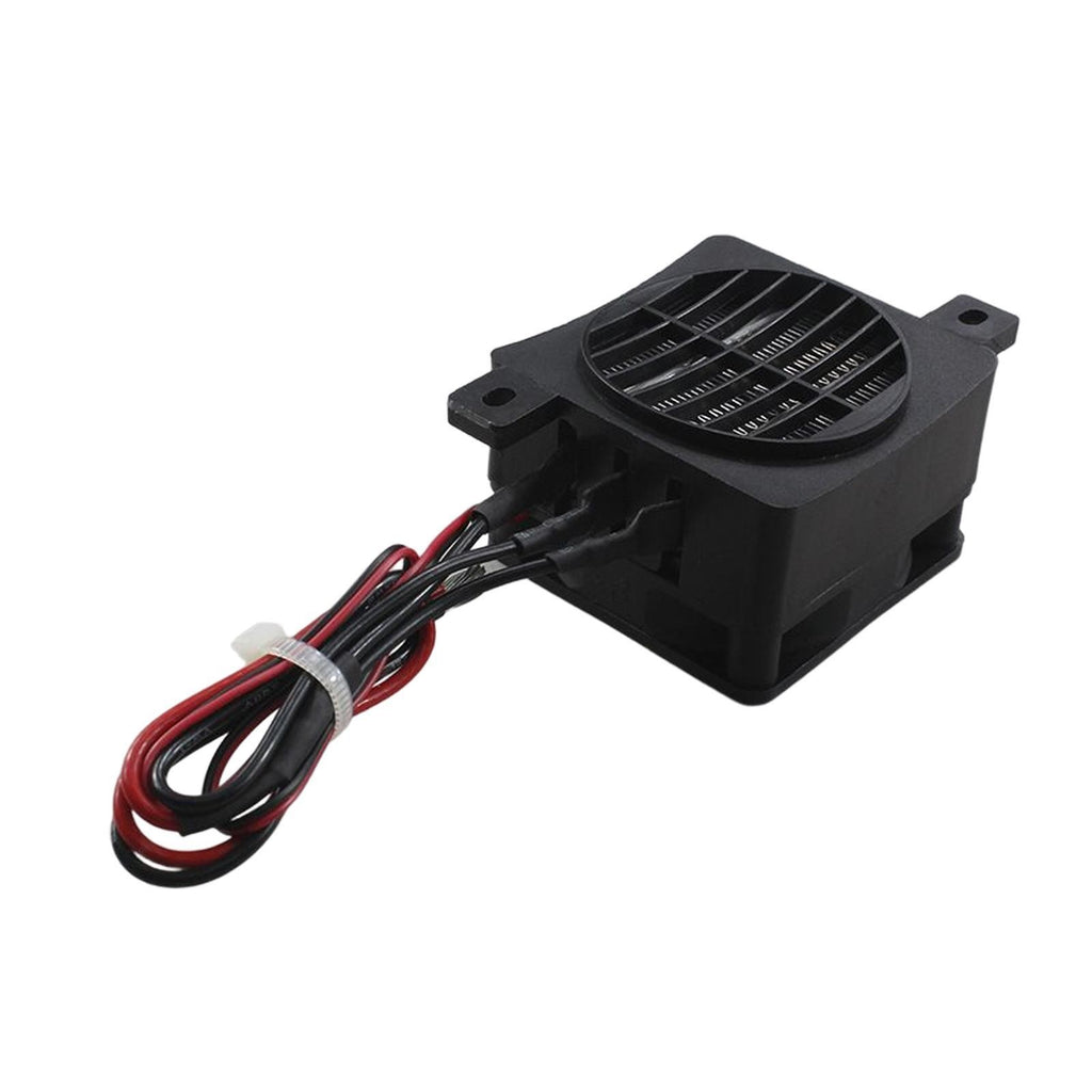 Small PTC Electric Space Heater Fast Heating Fan Adjustable 12V 24V Small Space
