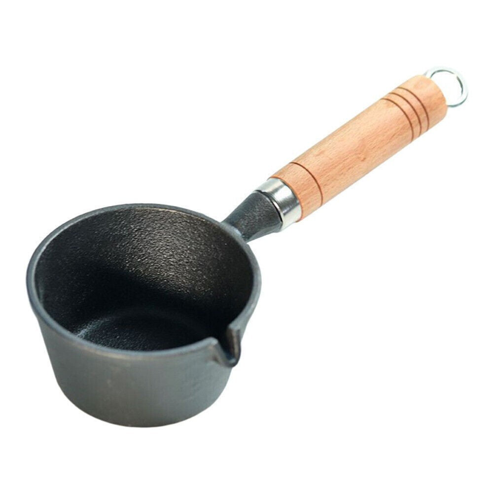 Japanese Pot Lead Melting Mini Hot Oil Heating Wax Cast Iron Frying