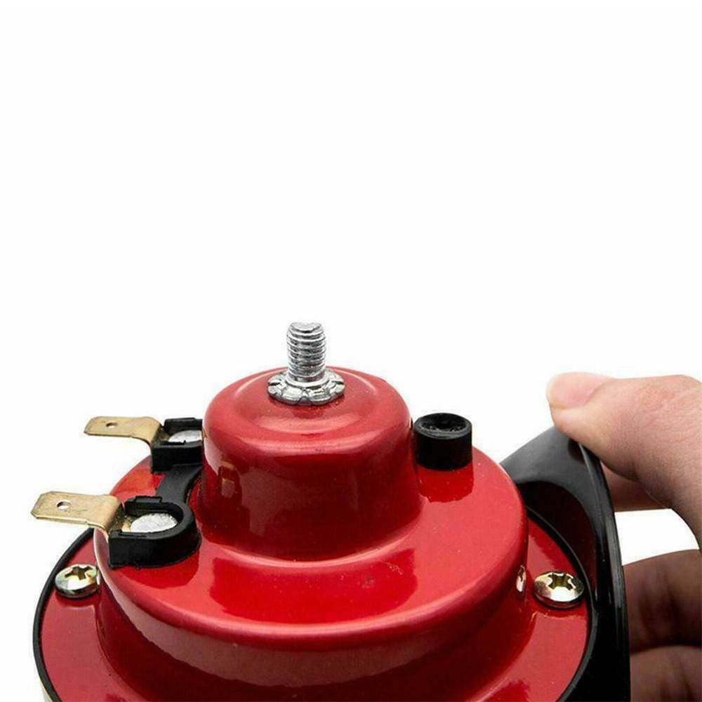 300DB Super Loud Air Horn Compressor Single Trumpet Train Car Truck Boat Tool UK