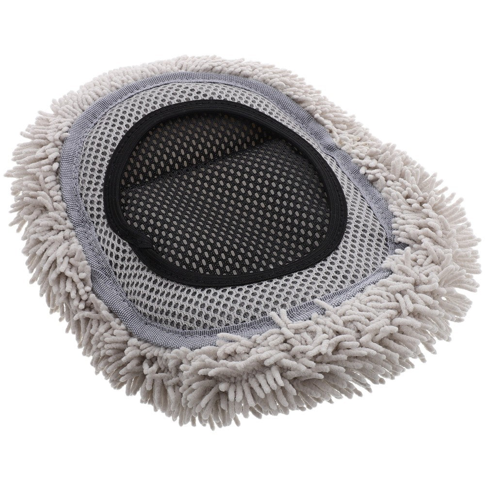 Car Wash Mop Fabric Replacement Chenille Head Accessories for Women