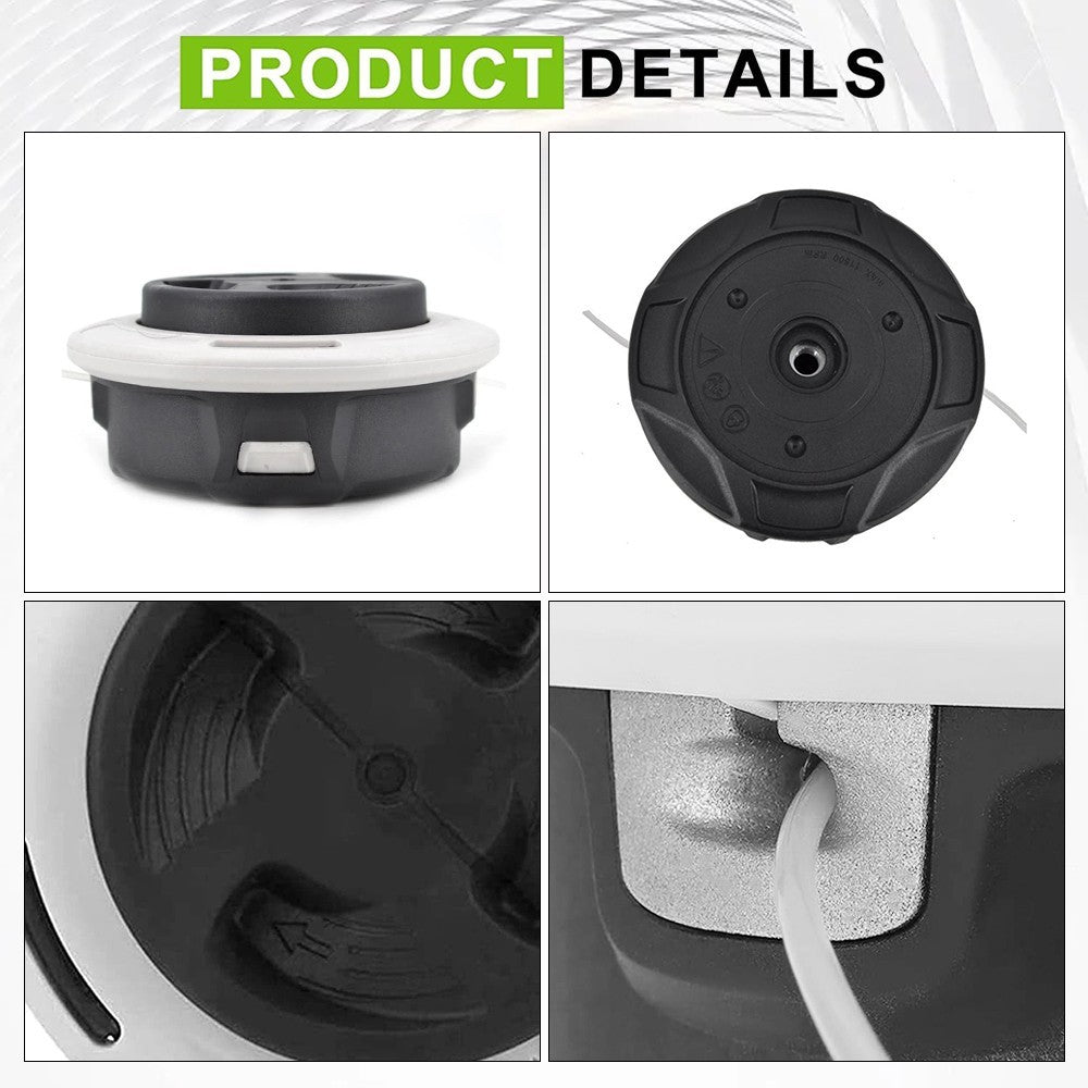 2 Pack For Stihl Autocut C26-2 Mowing Strimmer Head FS55 56 70 90 100 130 130T#