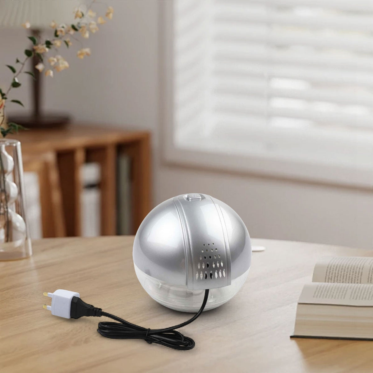 Air Purifier and Revitalizer 10W with Decorative Colour Changing LED Lighting