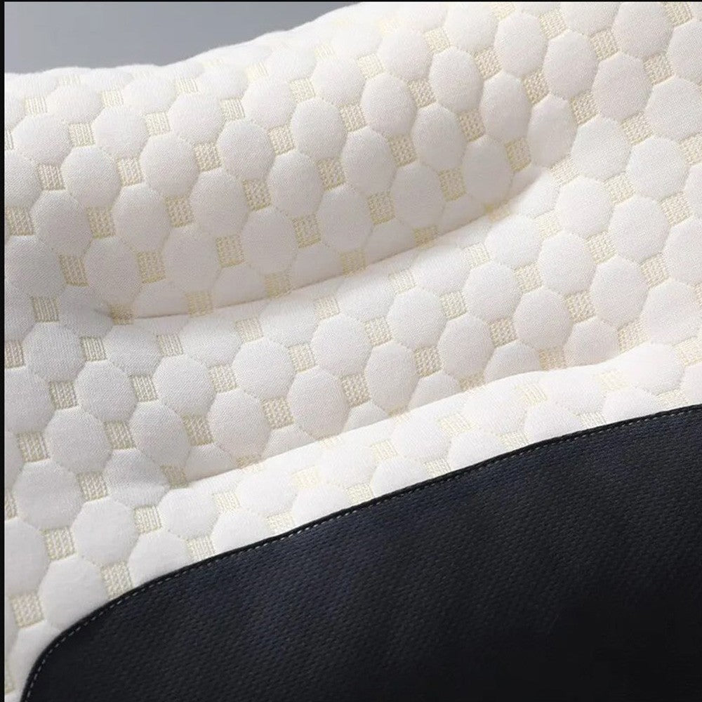 Soft Neck Pillow, Breathable Skin-Friendly, All-Season Ergonomic Contour