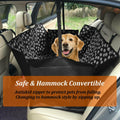 Pet Car Seat Cover Dog Safety Protector Mat Back Seat Hammock/Car boot liner