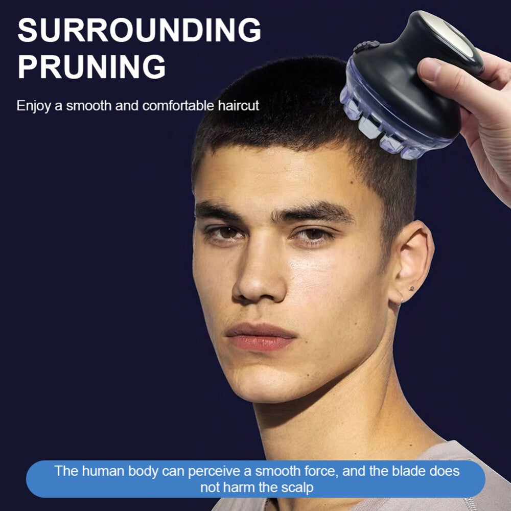 Men Crew Cut Electric Hair Trimmer Cordless Clippers Shaver Cordless Cutting