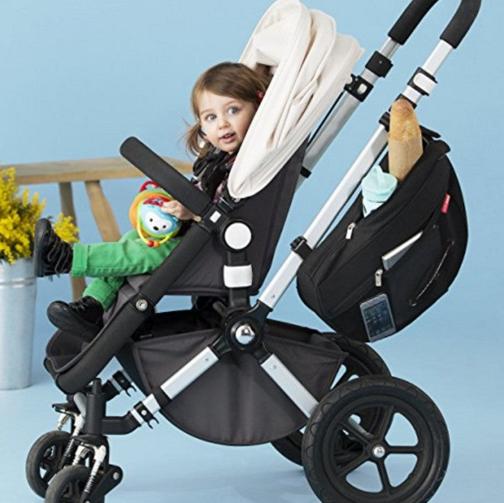 Stroller Pram Pushchair Buggy Baby Side Bag Hanging Organizer Storage Pouch kids