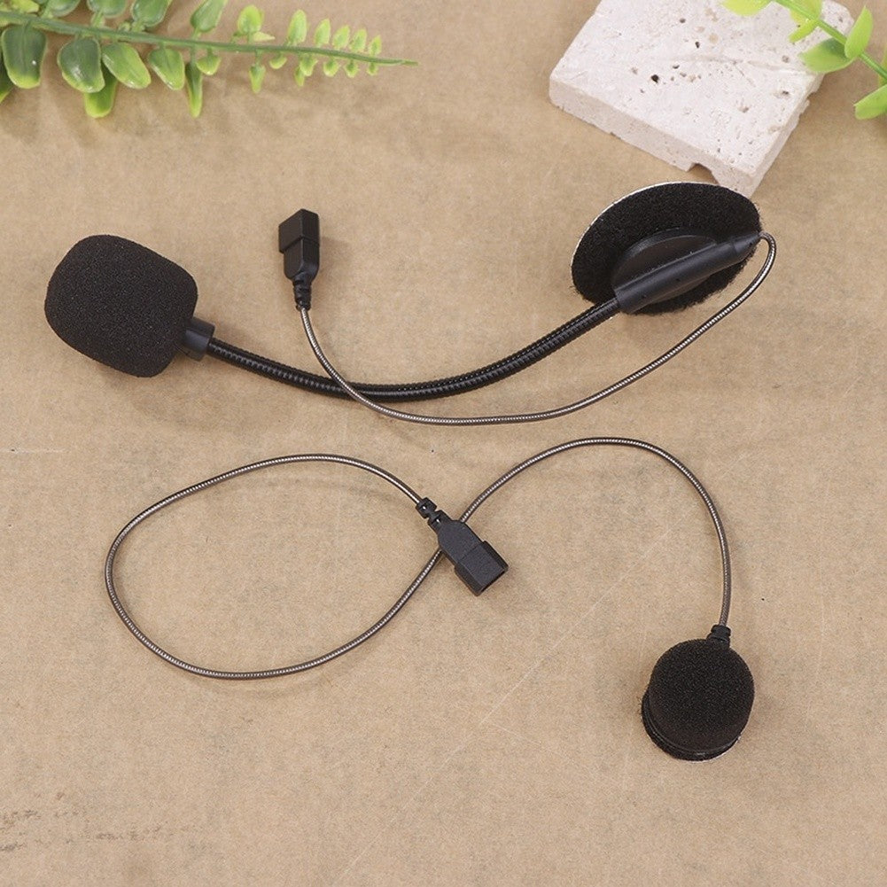 Cardo Replacement Soft Hard Boom Microphone with Noise Cancelling Technology