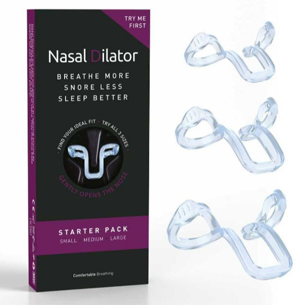 Nasal Dilator – Better Breathing & Snoring Reduction  ~~