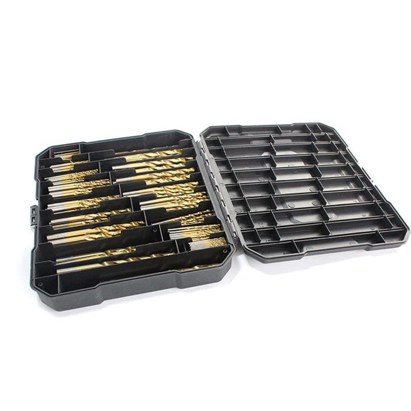 99PC Cobalt Drill Bits Set for Stainless Steel Metal HSS -Co Cobalt Bit Titanium