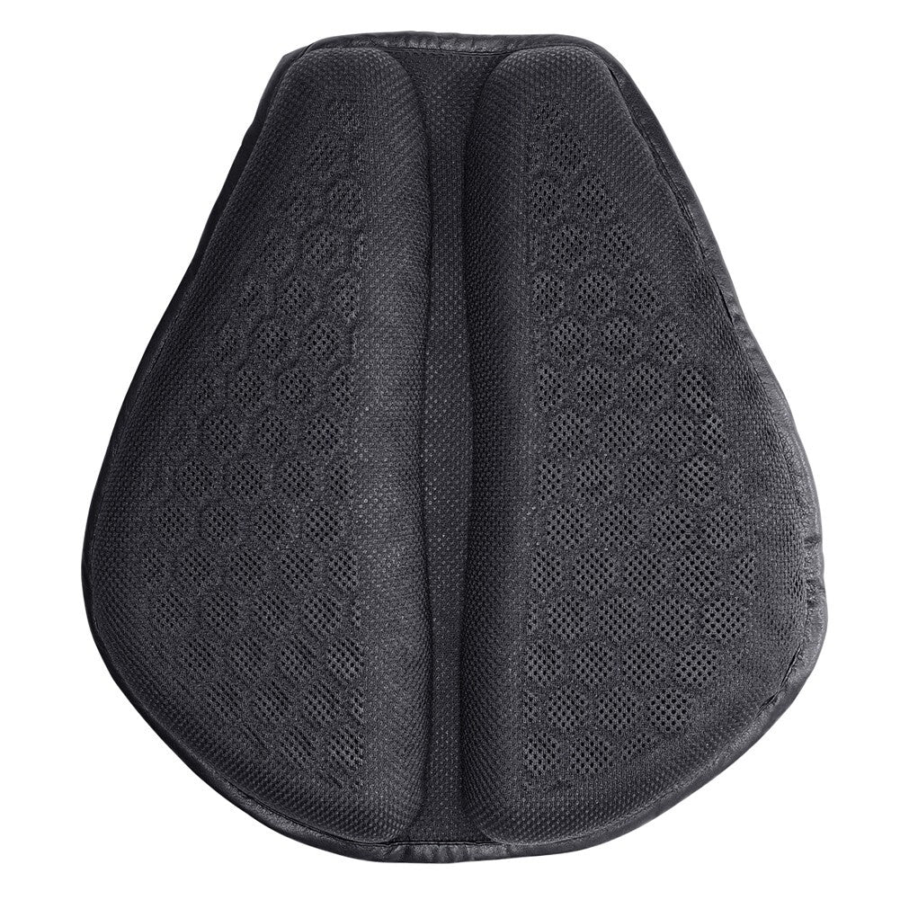 Motorcycle Gel Seat Pad Breathable Comfortable Motorbike Seat Pad for Long Rides