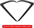 Tesla Model 3 Front Fog Light Trim Cover Fog Lamp Frame Blade Eyebrow Spoiler