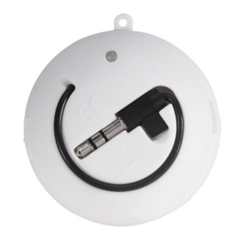 Portable Stereo Mini Speaker 3.5mm Jack Plug In For Laptop Tablet Phone