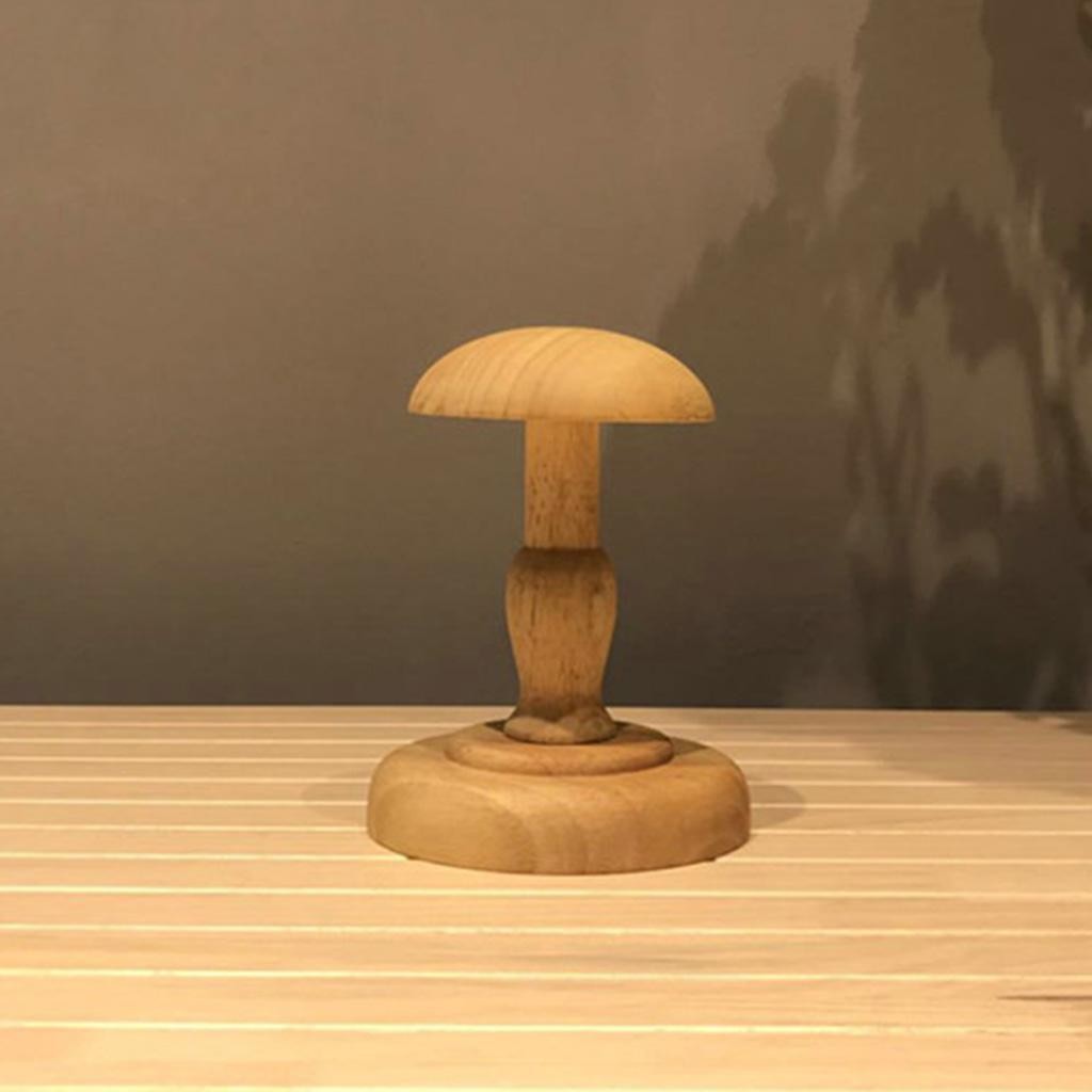 *Vintage* Wood  Hat Holder Stand Display Rack Wooden for