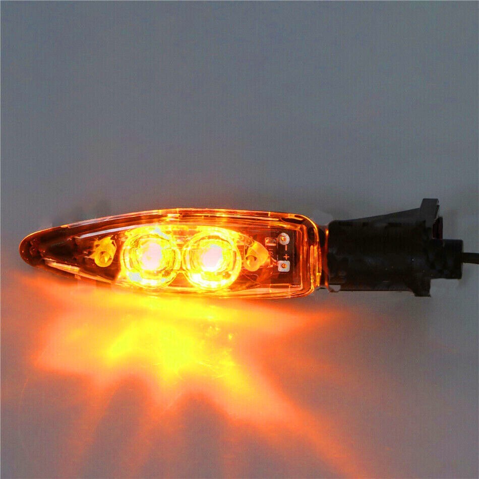 Fit For S1000RR S1000XR S1000R HP4 Front Turn Signal Indicator Blinker LED Light