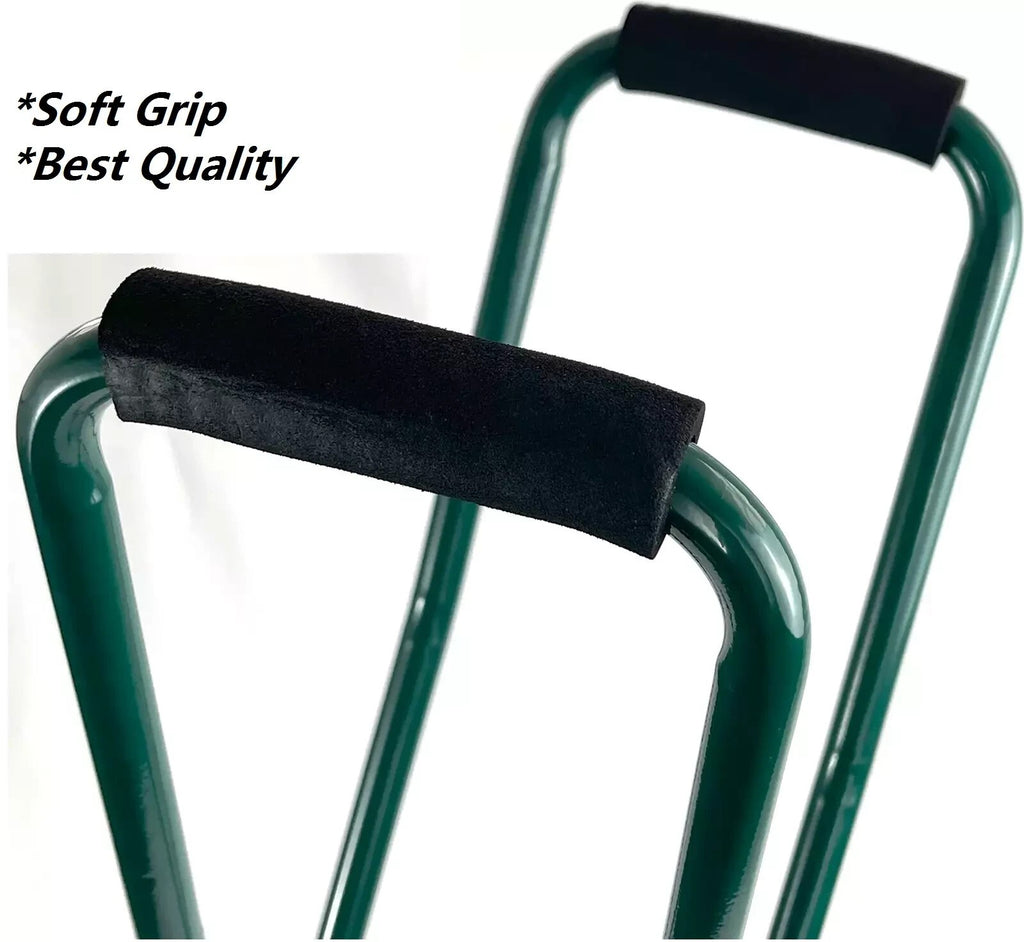 Long Handled Leaf Grabber Debris Collecting Rake Garden Leaves Collecting Scoops