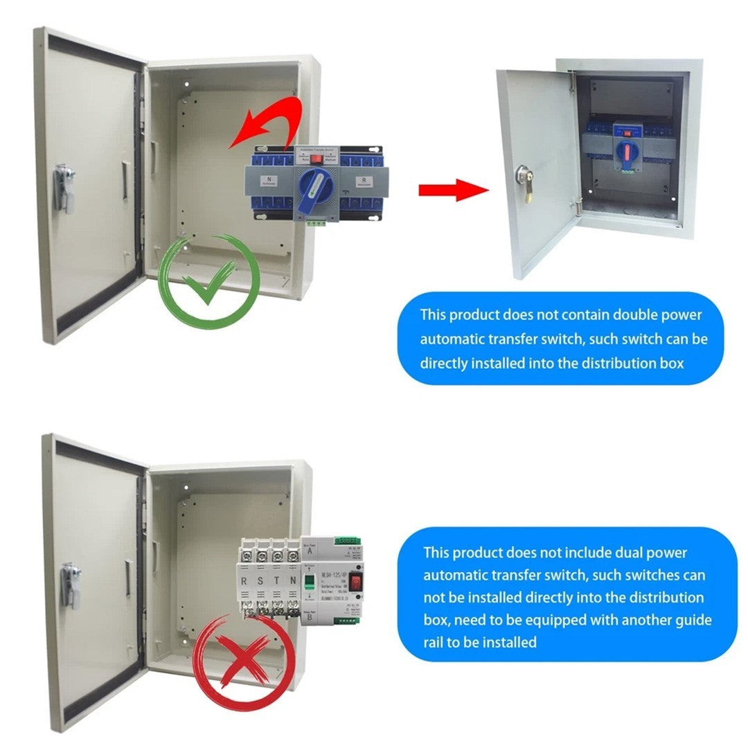 Electric Enclosure Distribution Box Electric Control IP65 Waterproof Dustproof