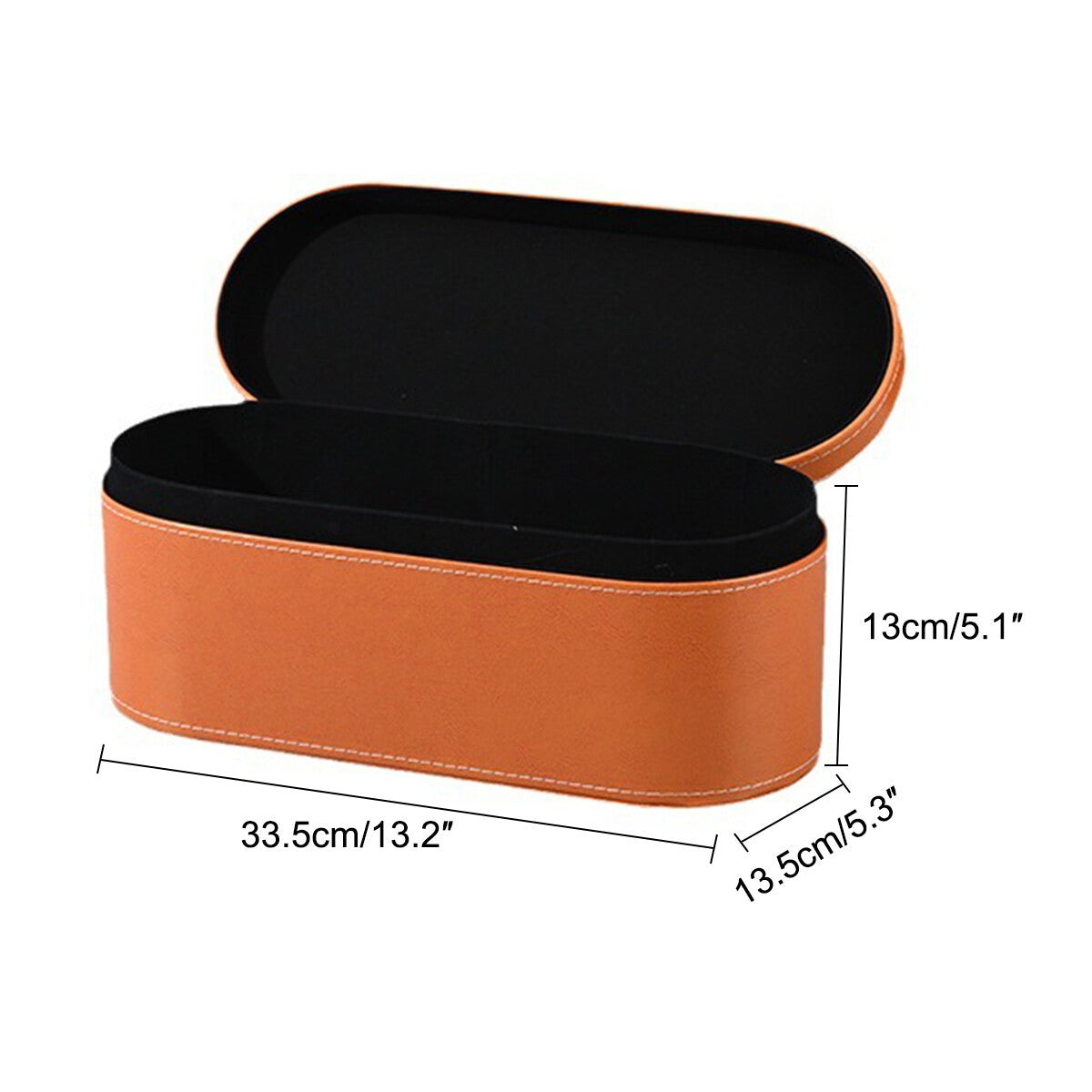 Storage Box Bags Magnetic Organizer For Dyson Supersonic Hair Dryer Case Orange
