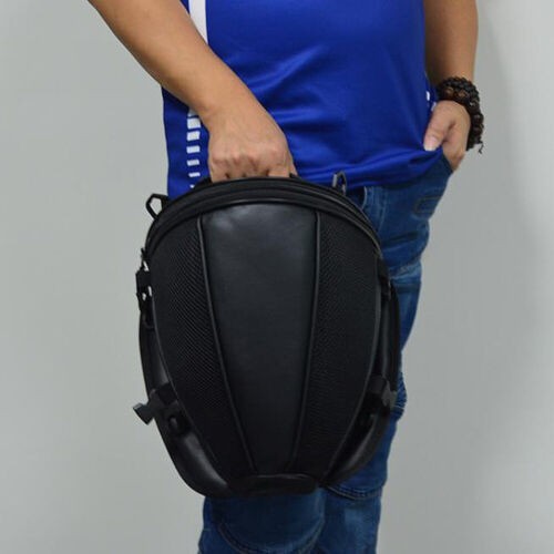Motorcycle Tail Bags Motorbike Waterproof Rear Seat Luggage Bag Storage Extende