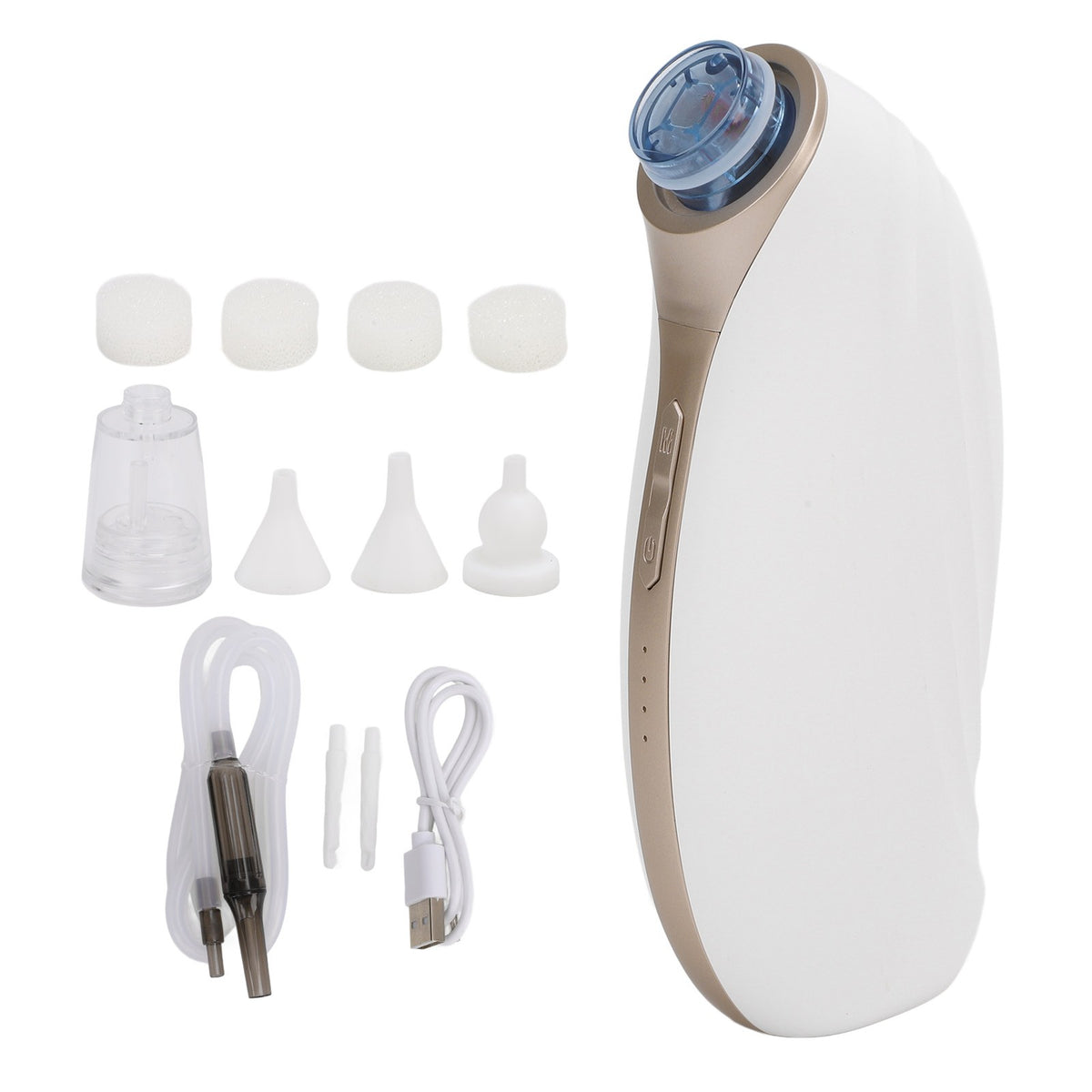 Ear Wax Cleaner Vacuum Remover 3 Adjustable Suction Detachable Ear Cleaning Tool