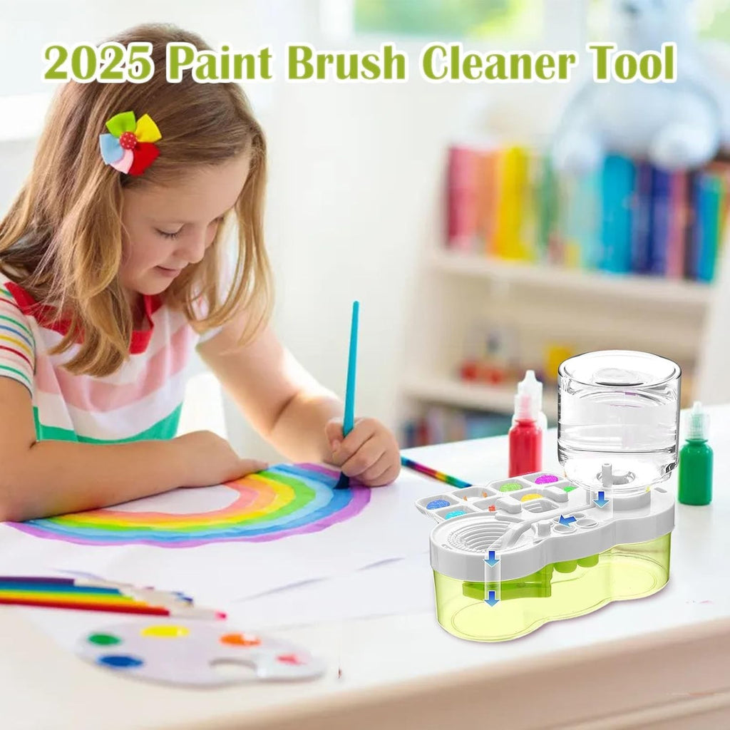 Paint Brush Cleaner Brush Rinser Water Circulation Brush Cleaner Painting Tool