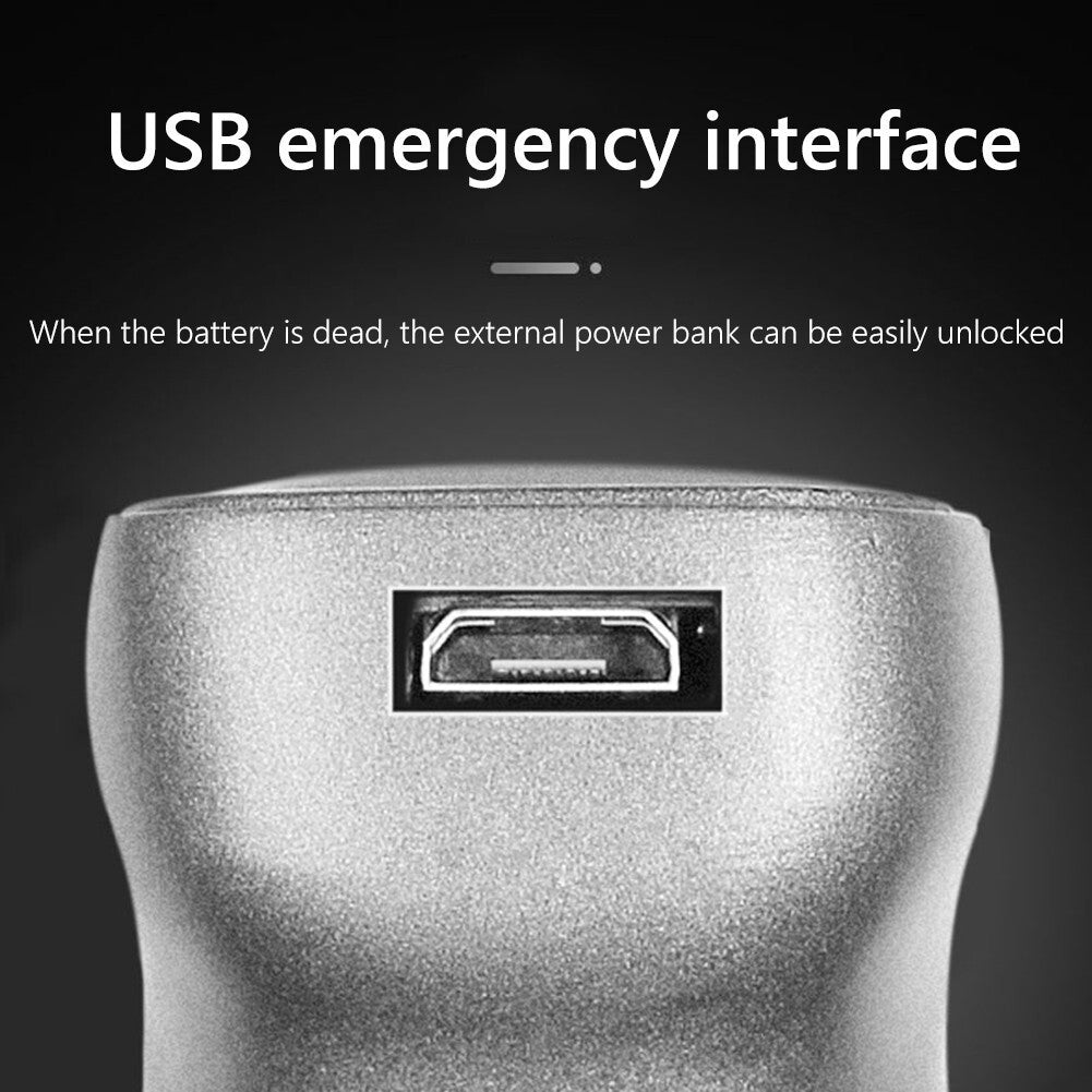 Smart Fingerprint Door Lock Security Electronic Door Lock Biometric Door Handle