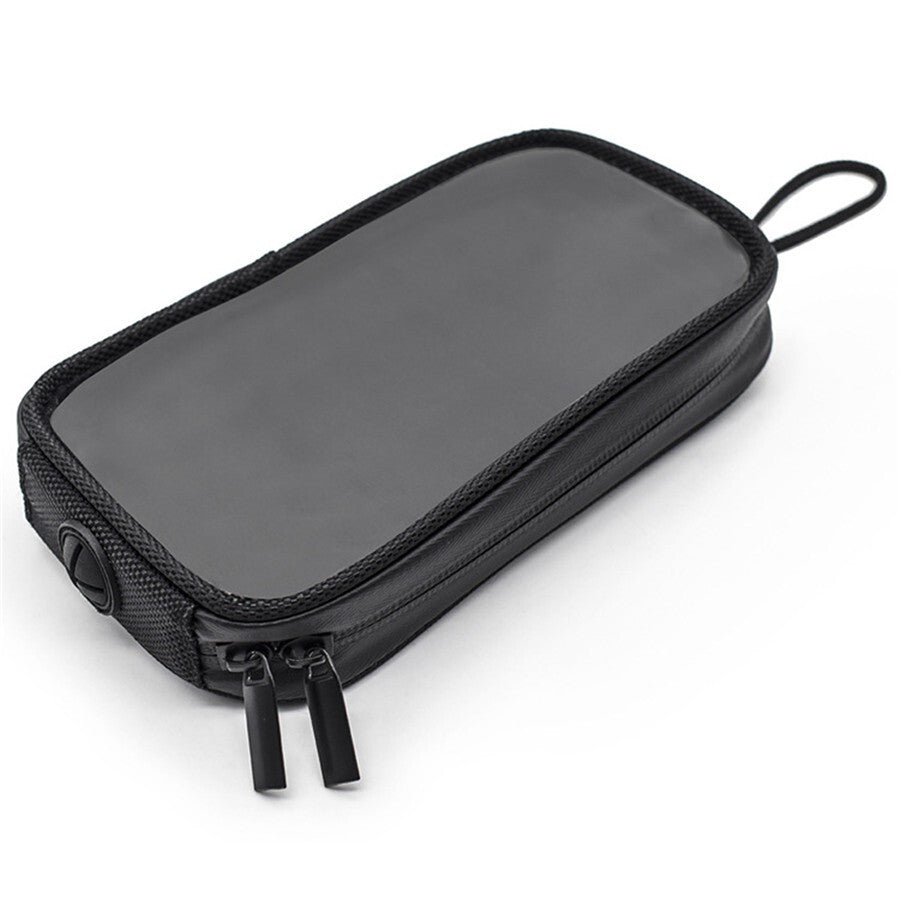Motorcycle Phone Bag Magnetic Fuel Tank Case GPS Cell Phone Mount Holder Black