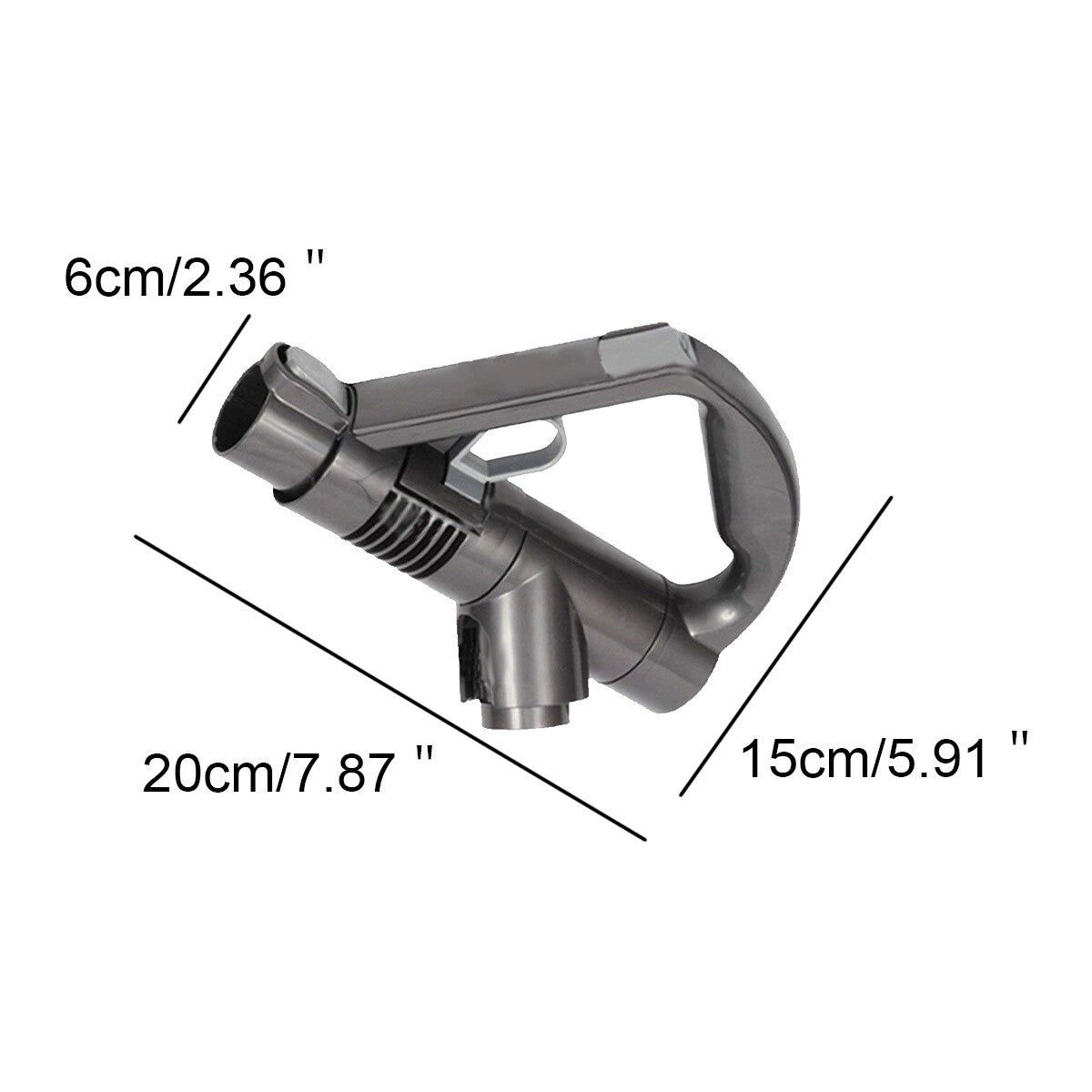 Wand Handle Dyson Hose End For DC19 DC19T2 DC23 DC26 DC28 DC29 DC32 Animal Pipe