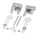 Soft Close Toilet Seat Hinges Replacement Fitting Set