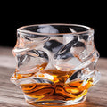 Tsuki Glass Whiskey Glasses Japanese Crystal Whisky Glass Heavy Thick Bottom UK