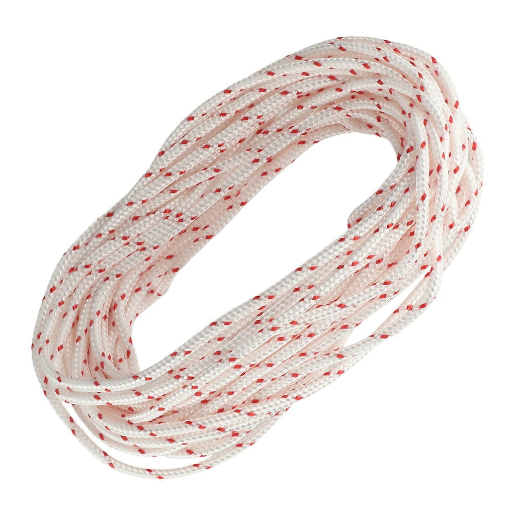 3.5mm 10m Nylon Fiber Recoil Pull Starter Cord Rope For Sti- Strimmer Chainsaw