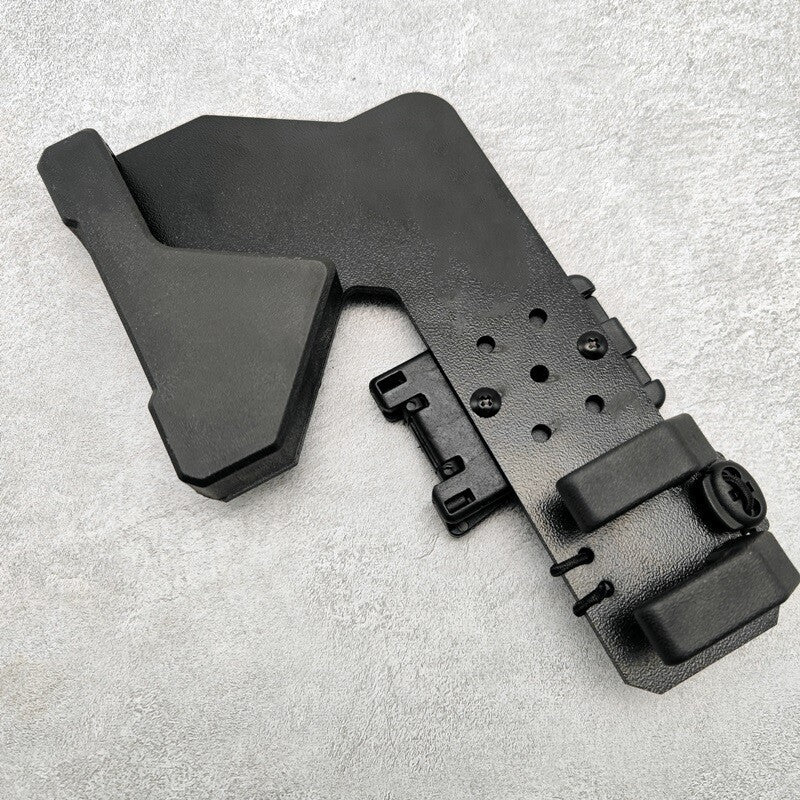 Hunting Tactical Belt Molle Axe Sleeve Sheath Holder for Pointed/Hammer type Axe