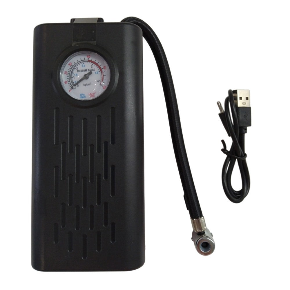 Inflator Portable Air Compressor For Bikes Motorcycle Car Electric Air Pump Tyre