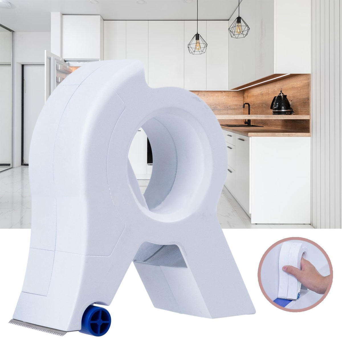Painter Masking Tape Applicator Dispenser Machine Tool 1.88-2" x 60 Yard Tape