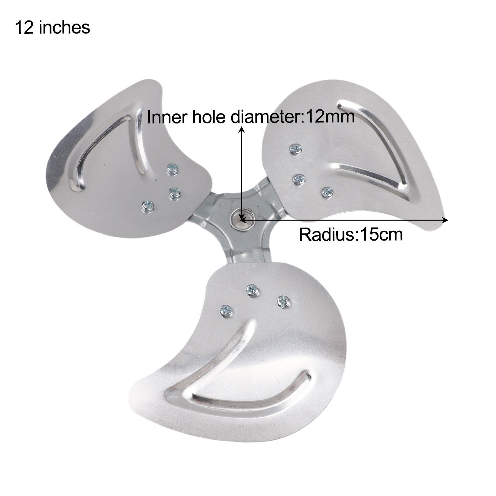 Heavy Duty Industrial Floor Fan Blades Crafted from Long Lasting Aluminum Alloy
