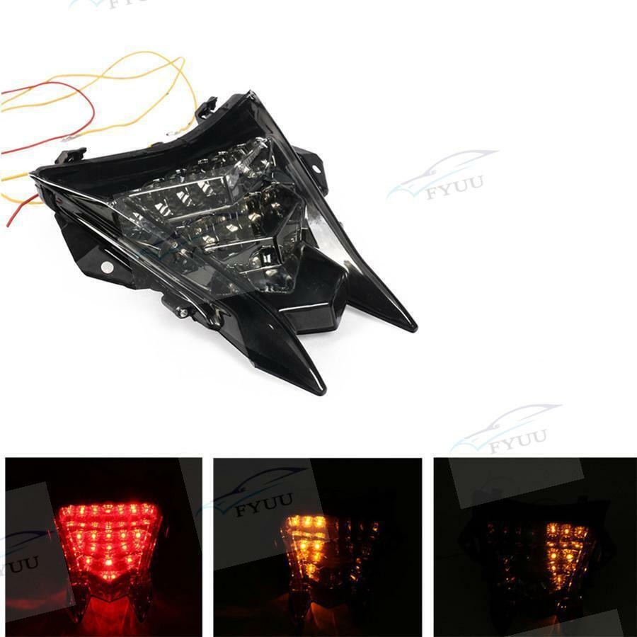 Motorcycle LED Tail Light Brake Turn Signal Indicator For BMW S1000R HP4 S1000RR