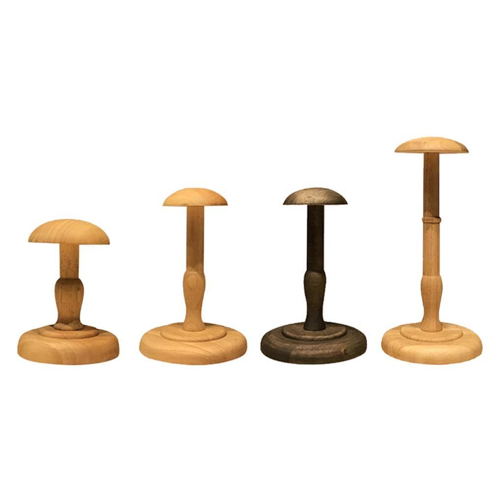 *Vintage* Wood  Hat Holder Stand Display Rack Wooden for